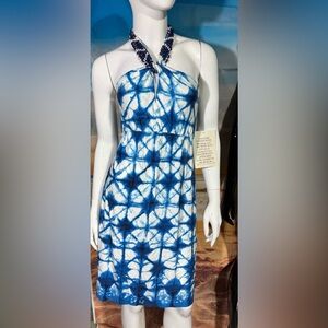 Boston Proper Tie Dye Sun Dress